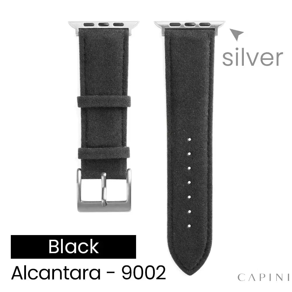 Monza Alcantara - Apple Watch Strap Capini Firenze
