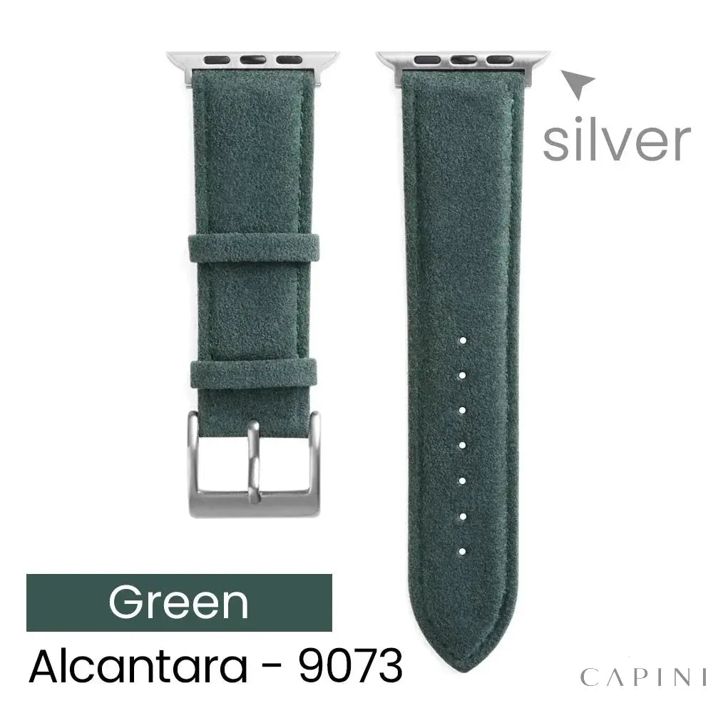 Monza Alcantara - Apple Watch Strap Capini Firenze