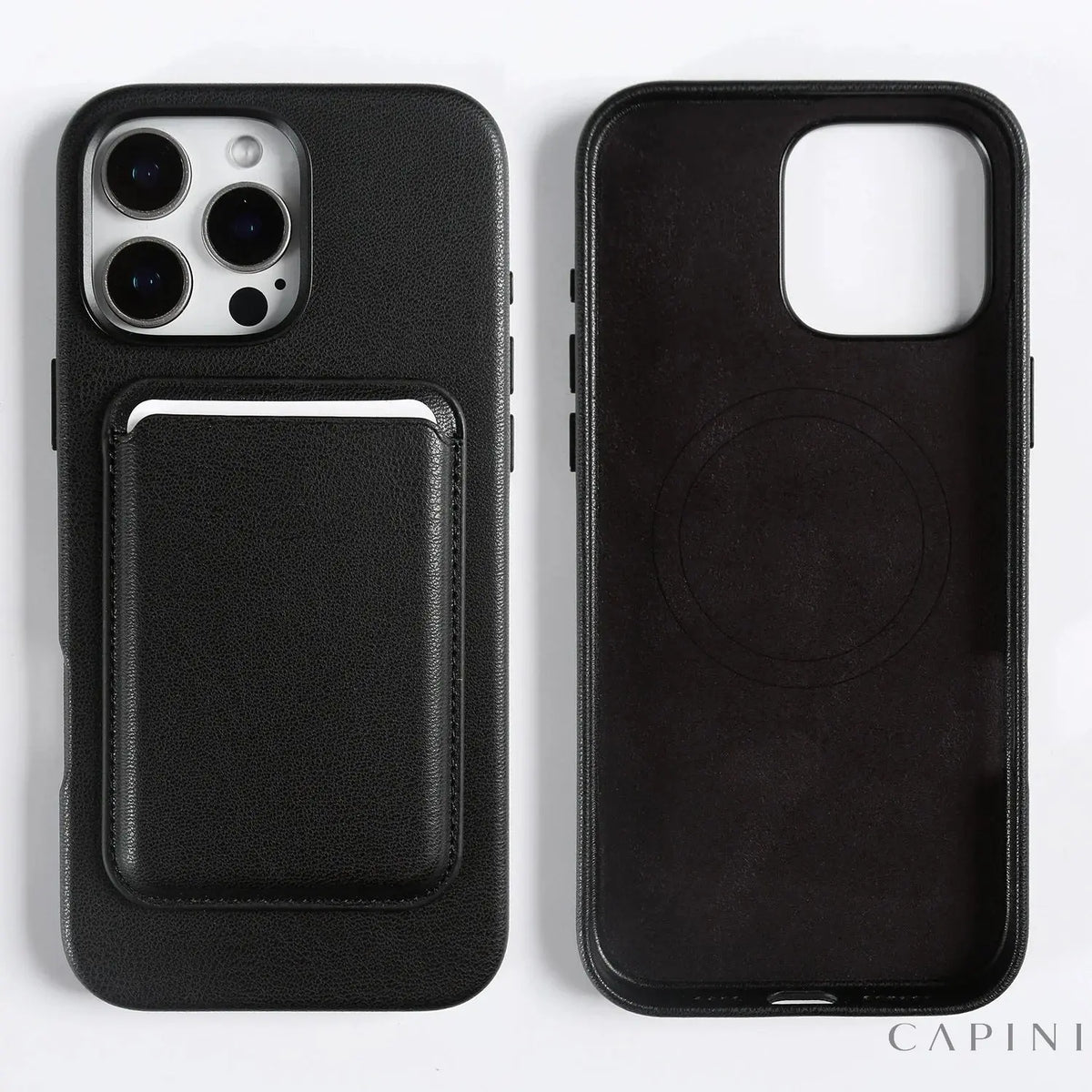 Trento Bio Eco-Friendly - Magnetic Card Case Capini Firenze