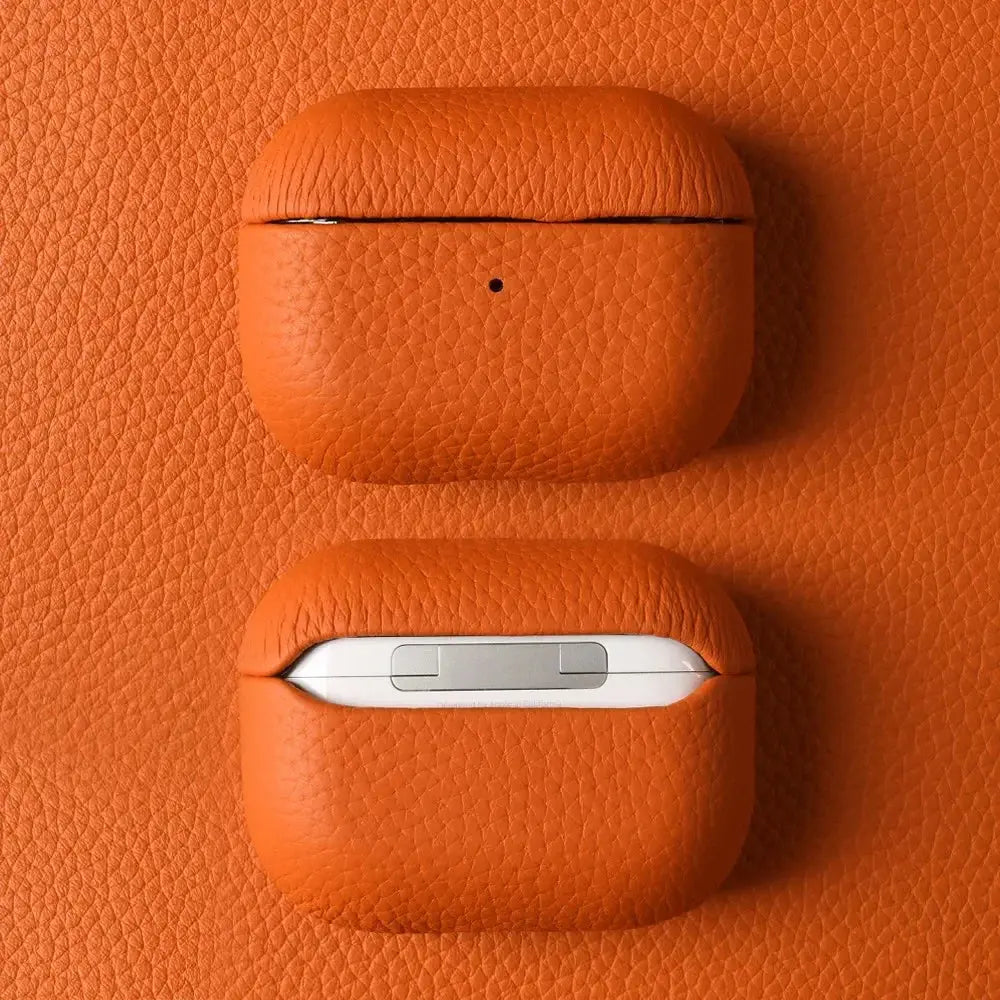 For Airpods Pro Case 100% Genuine Leather Case For Airpods 3 / 2 / Pro2 Protection Box Cases AirPods Case Cowhide Charging Box Capini Firenze