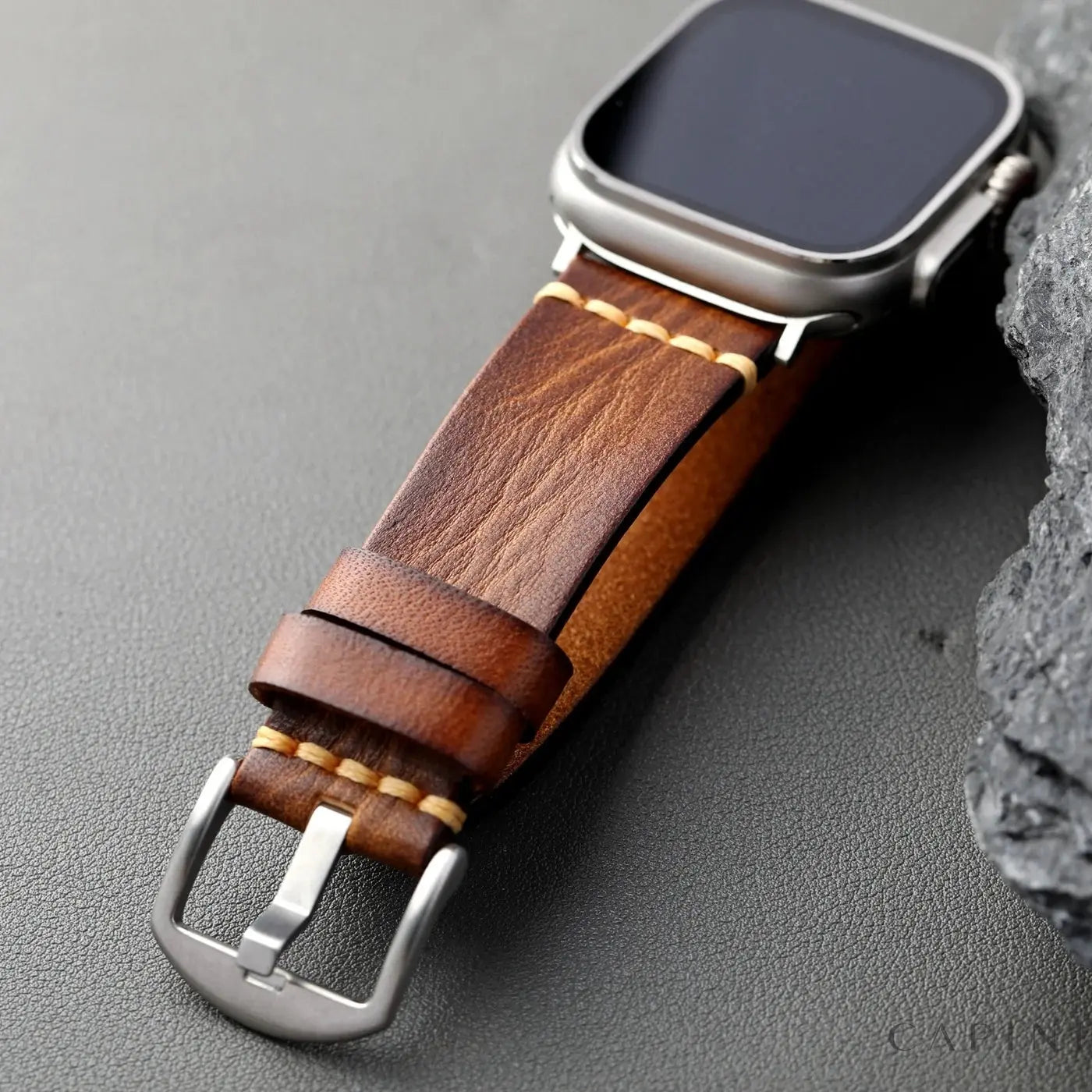 Livorno Vintage Cowhide - Apple Watch Strap Capini Firenze