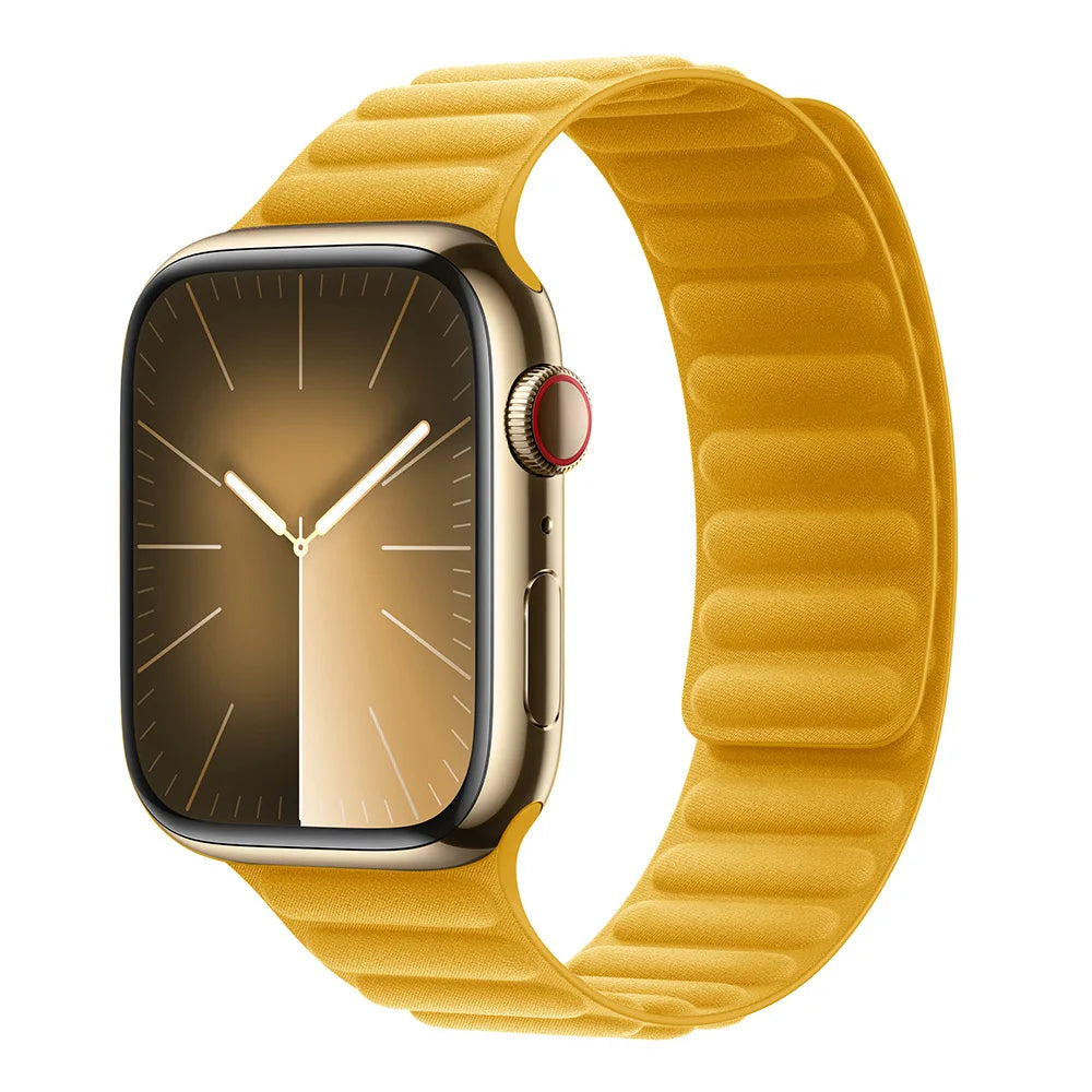 Bergamo Micro-Twill - Magnetic Link Strap
