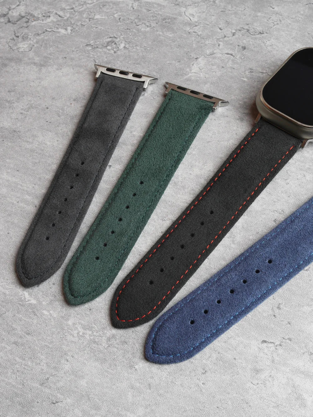Monza Alcantara - Apple Watch Strap