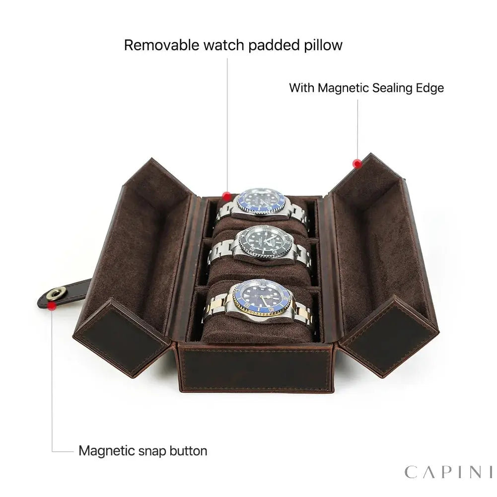 Mantova Crazy Horse - Watch Case Capini Firenze