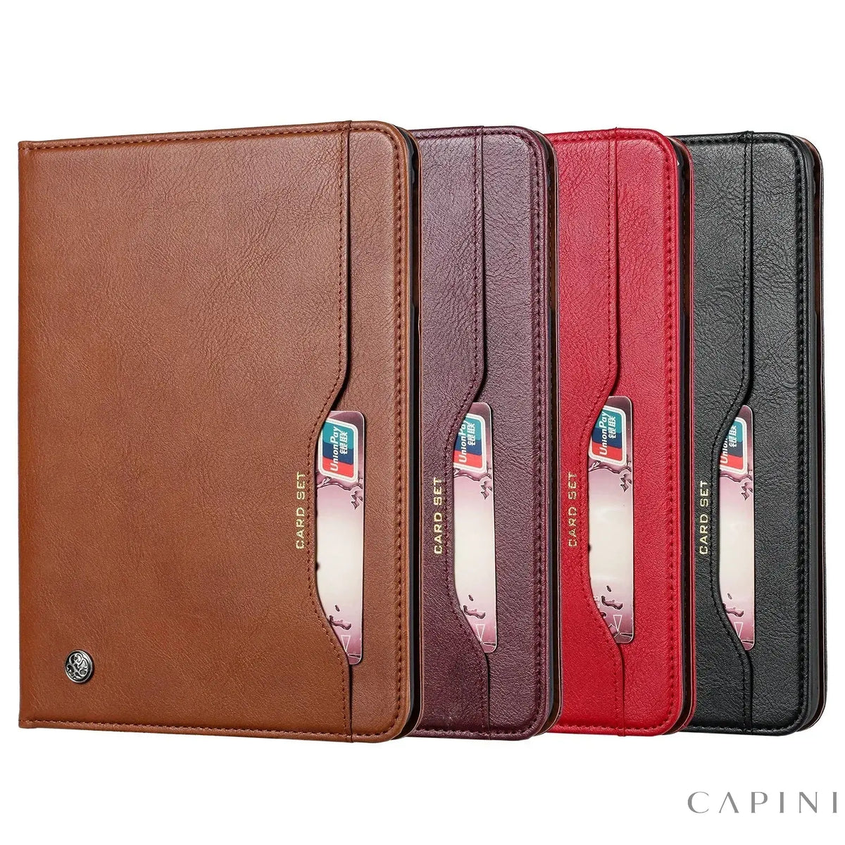 Varese Vegan Leather - iPad Card Folio