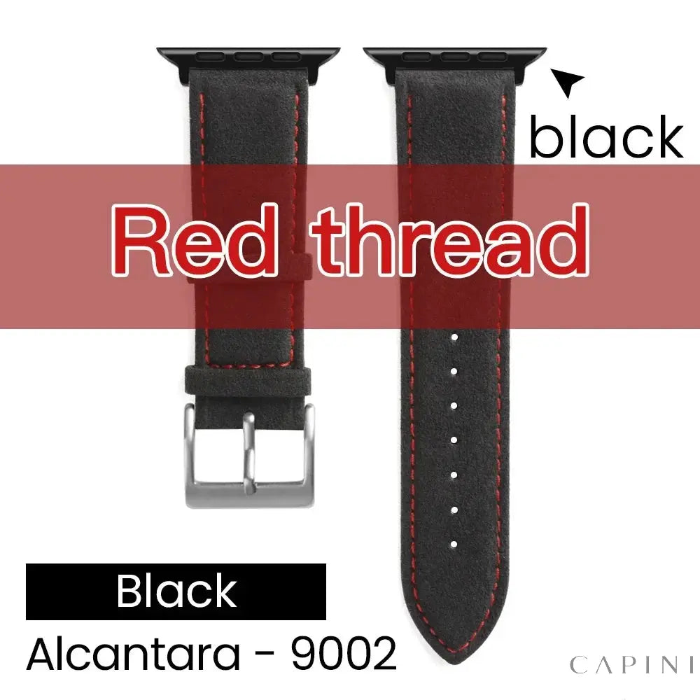 Monza Alcantara - Apple Watch Strap Capini Firenze