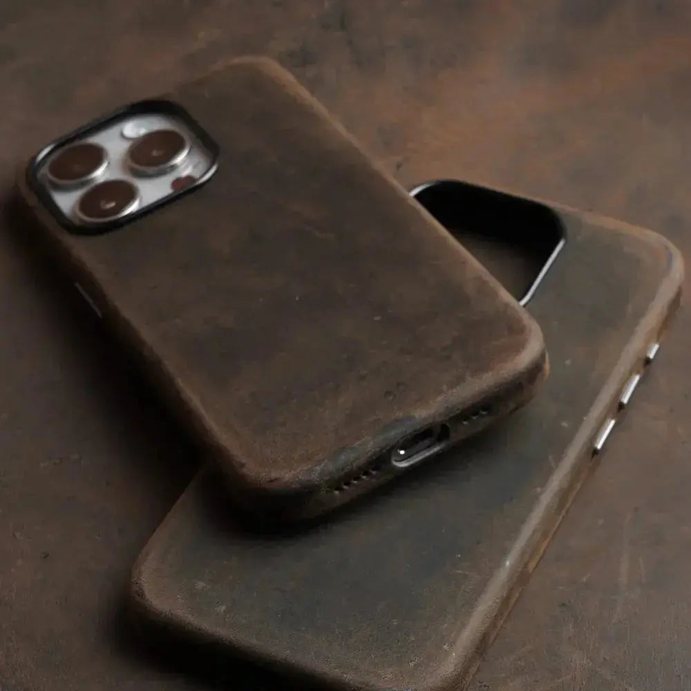 Ferrara Mastrotto Crazy Horse - Leather Case Capini Firenze