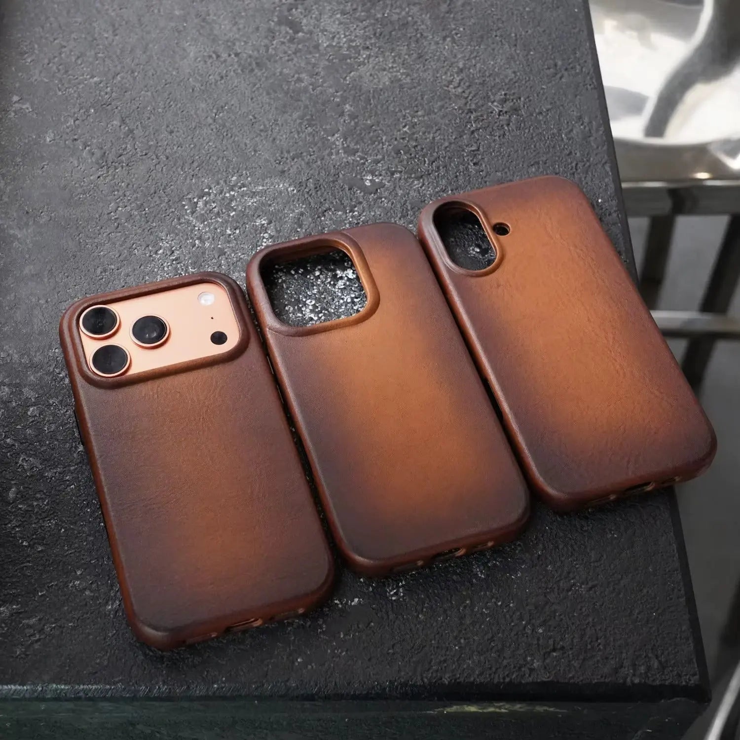 Copenhagen Magnetic – Leather Case - Capini Firenze