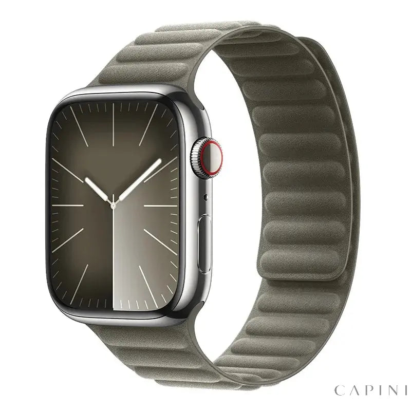 Bergamo Micro-Twill - Magnetic Link Strap Capini Firenze