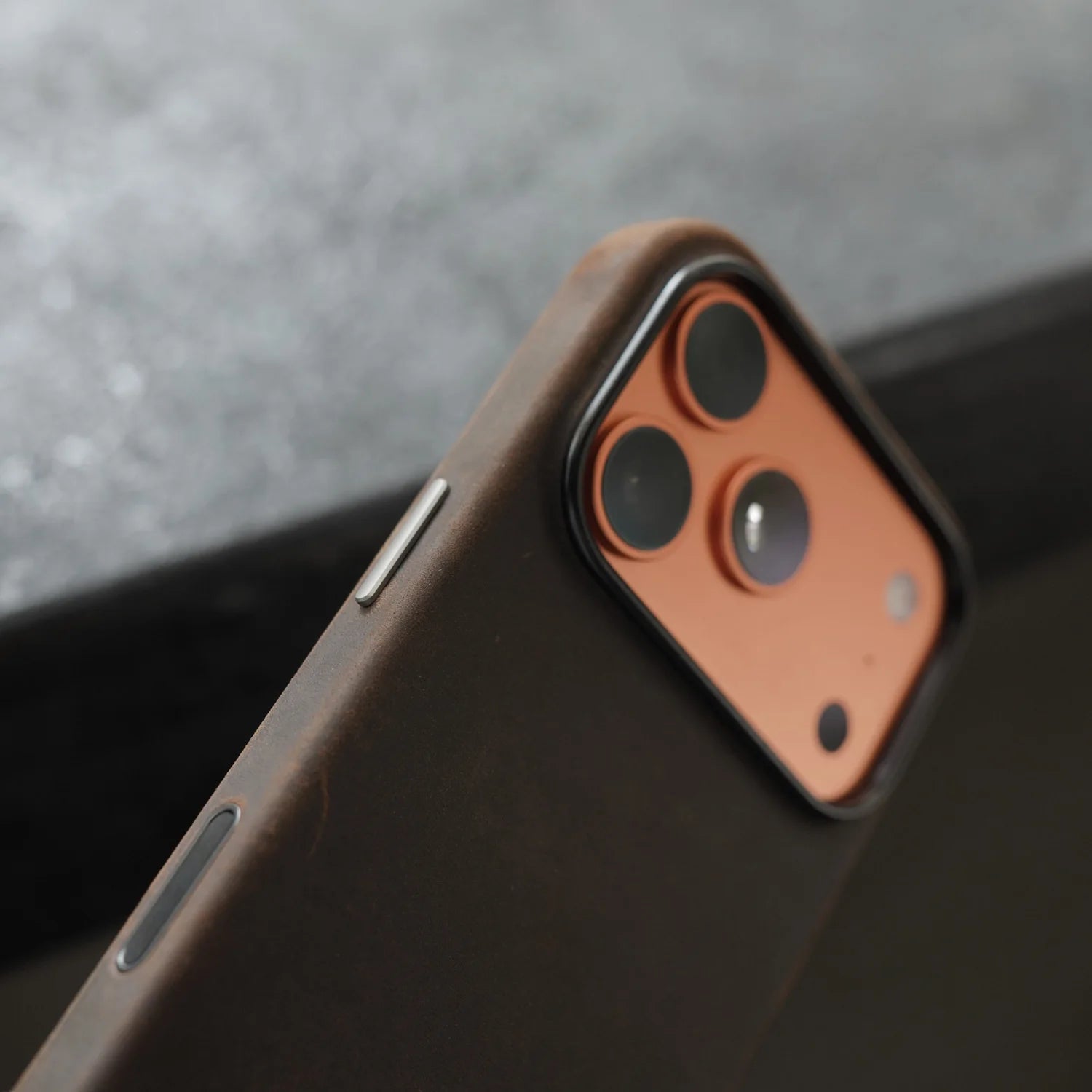 Ferrara Mastrotto Crazy Horse - Leather Case