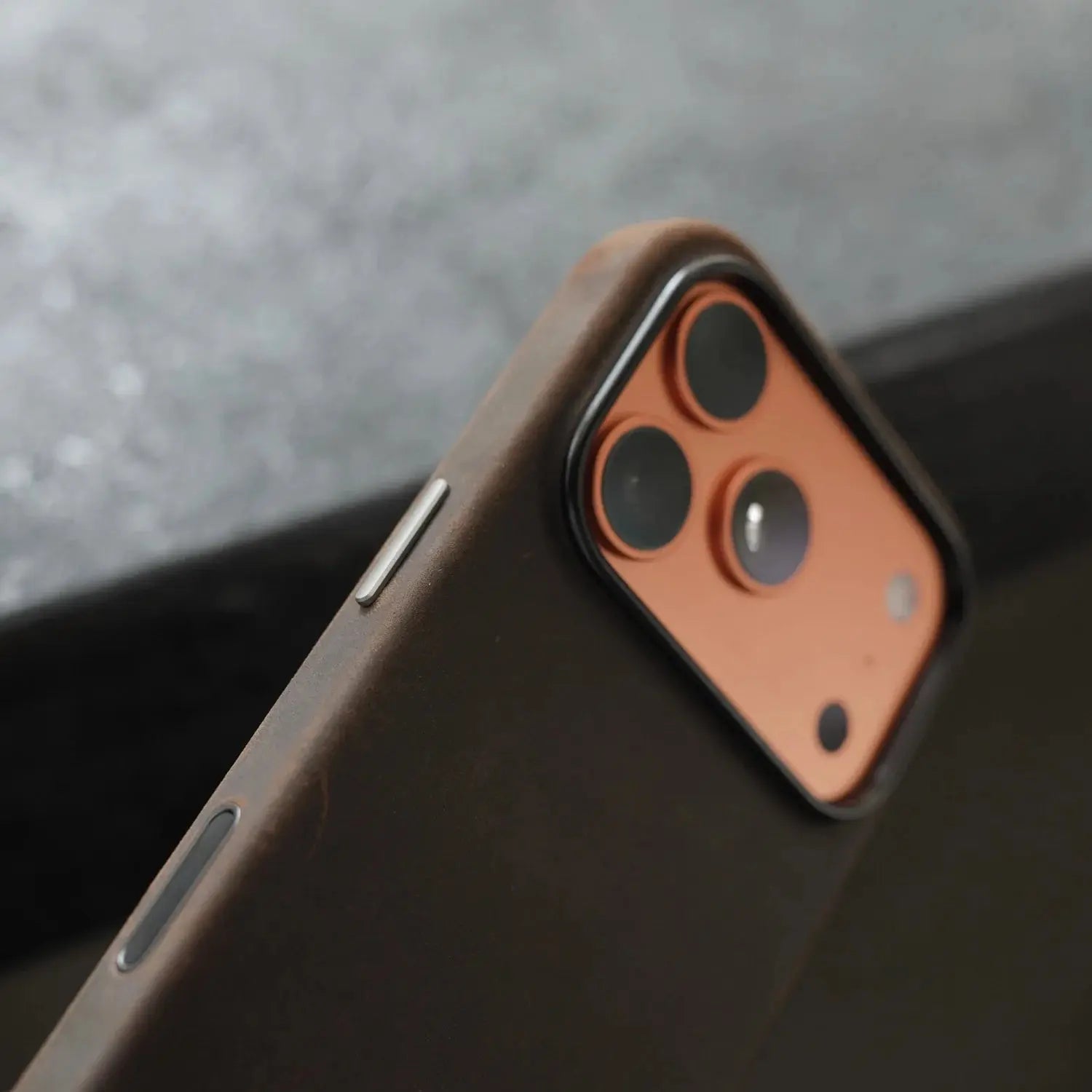 Ferrara Mastrotto Crazy Horse - Leather Case Capini Firenze