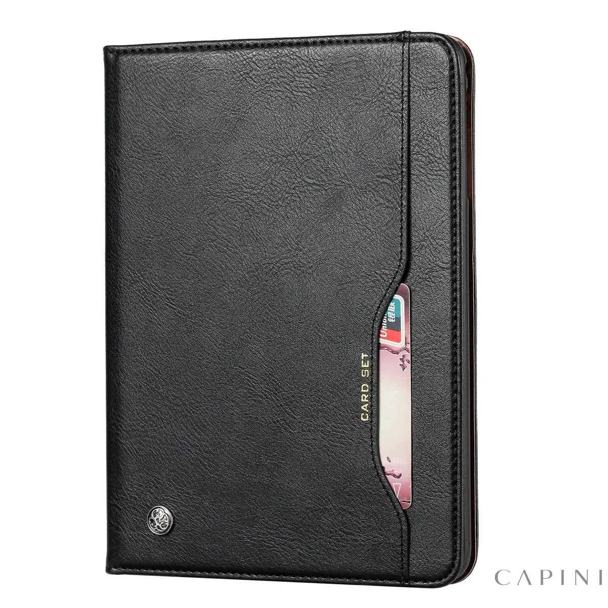Varese Vegan Leather - iPad Card Folio