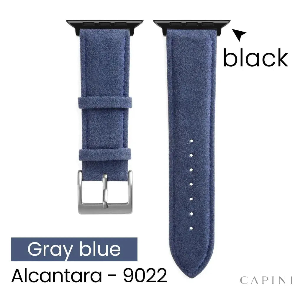 Monza Alcantara - Apple Watch Strap Capini Firenze