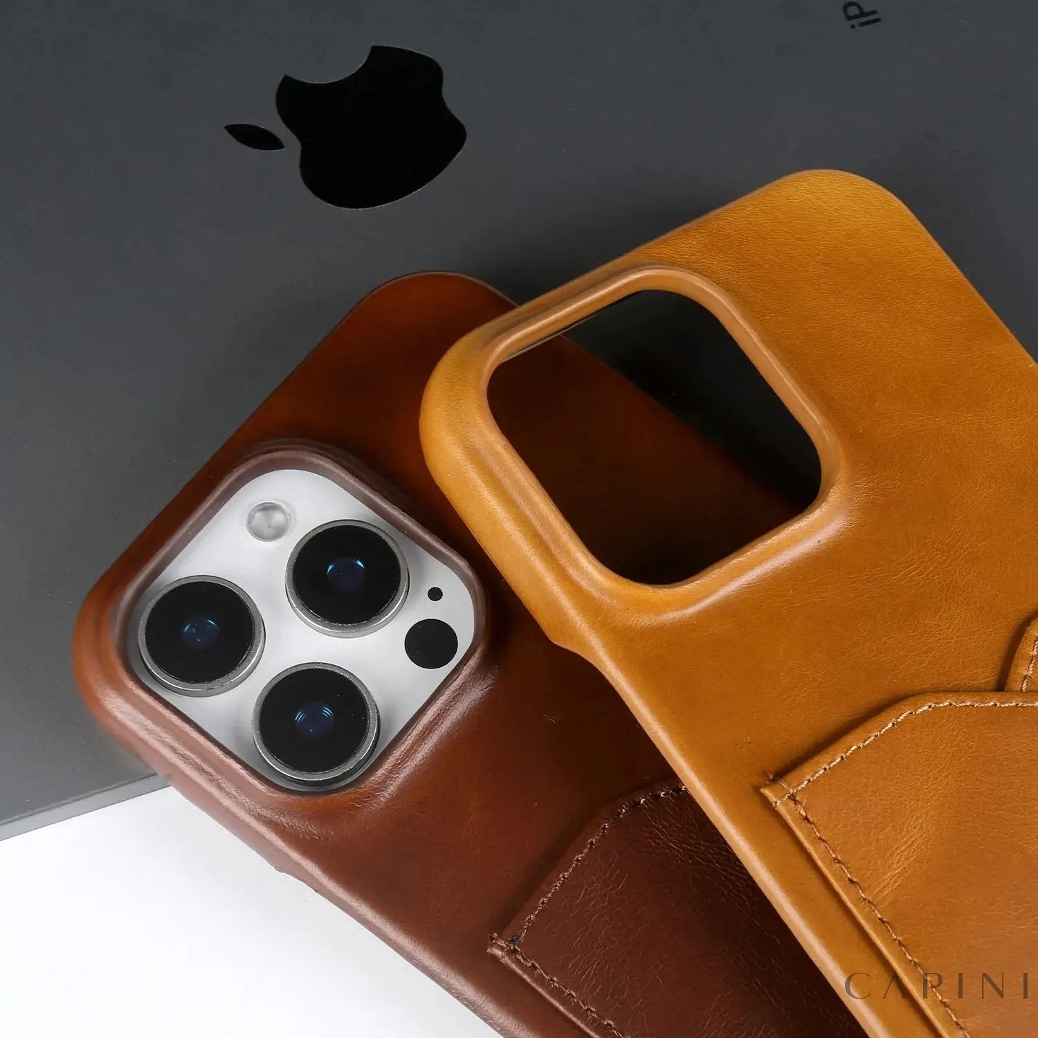 Treviso Waxed Cowhide - Card Slot Case