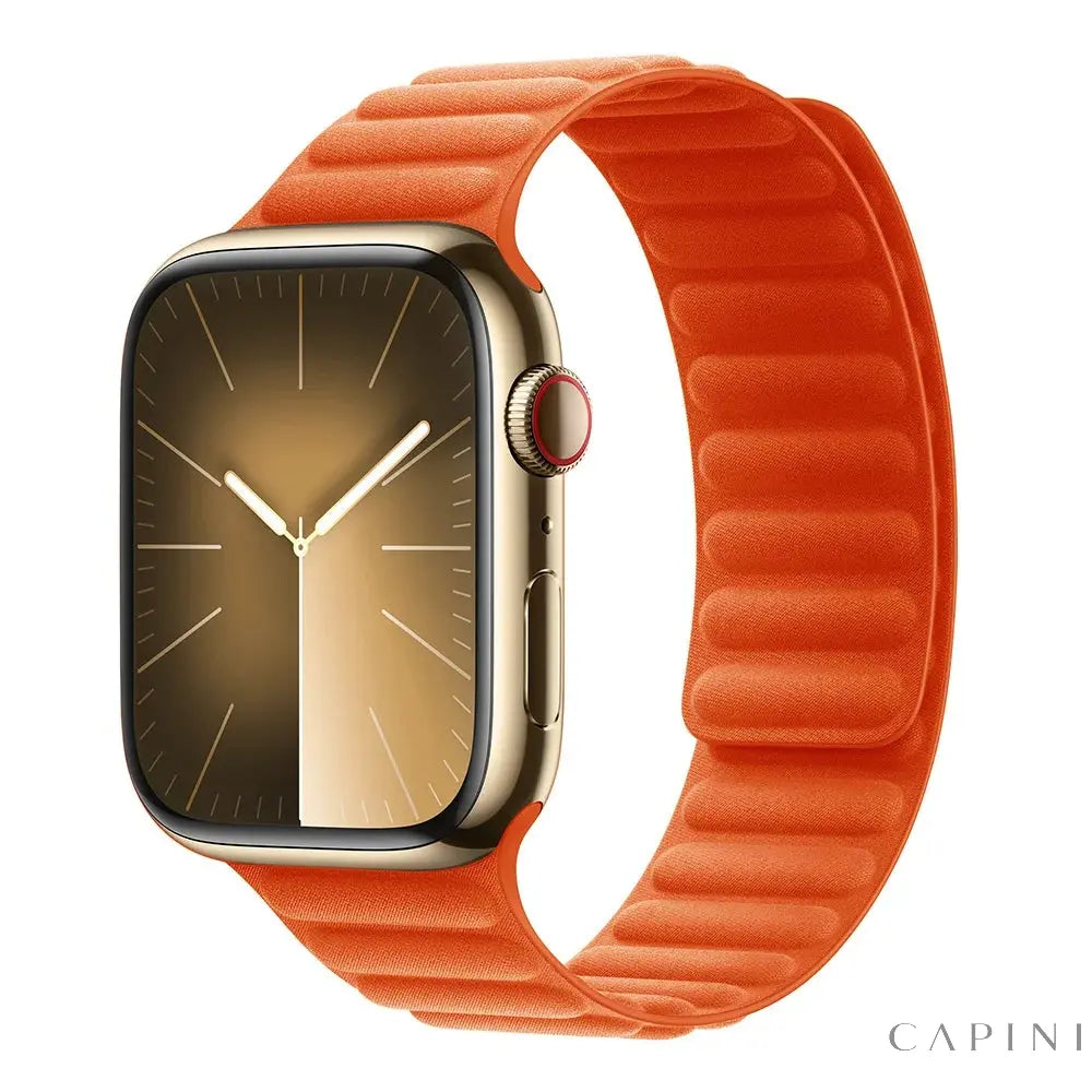 Bergamo Micro-Twill - Magnetic Link Strap Capini Firenze