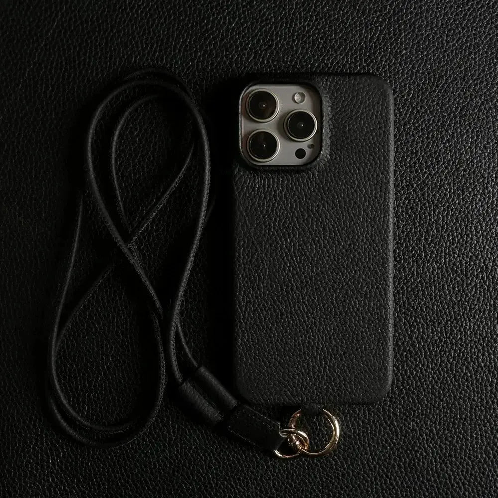 Milano Lanyard - Leather Case Capini Firenze