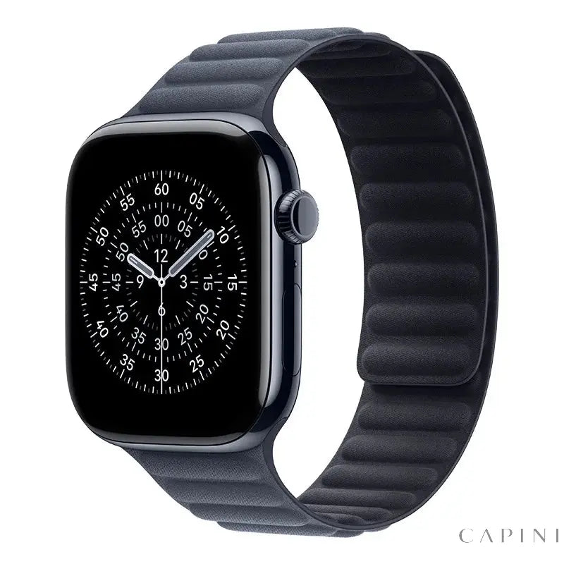 Bergamo Micro-Twill - Magnetic Link Strap Capini Firenze