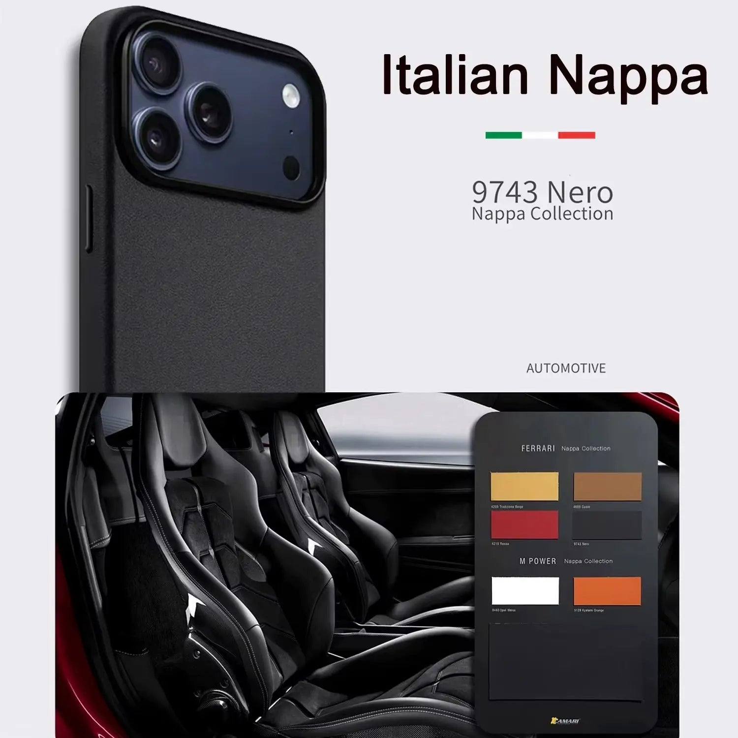Napoli Nappa – Leather Case - Capini Firenze