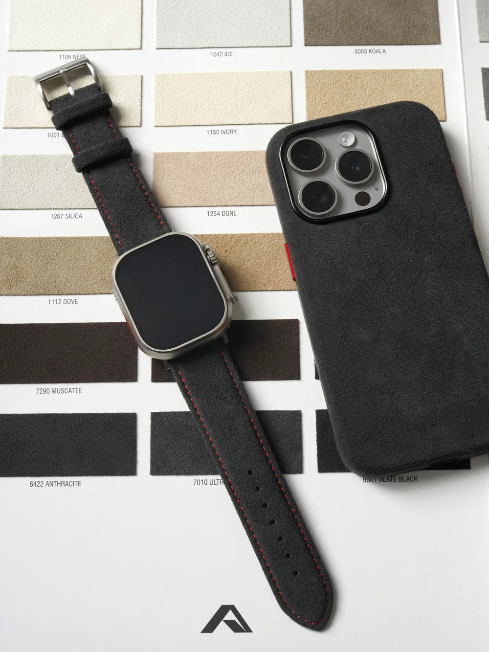 Monza Alcantara - Apple Watch Strap