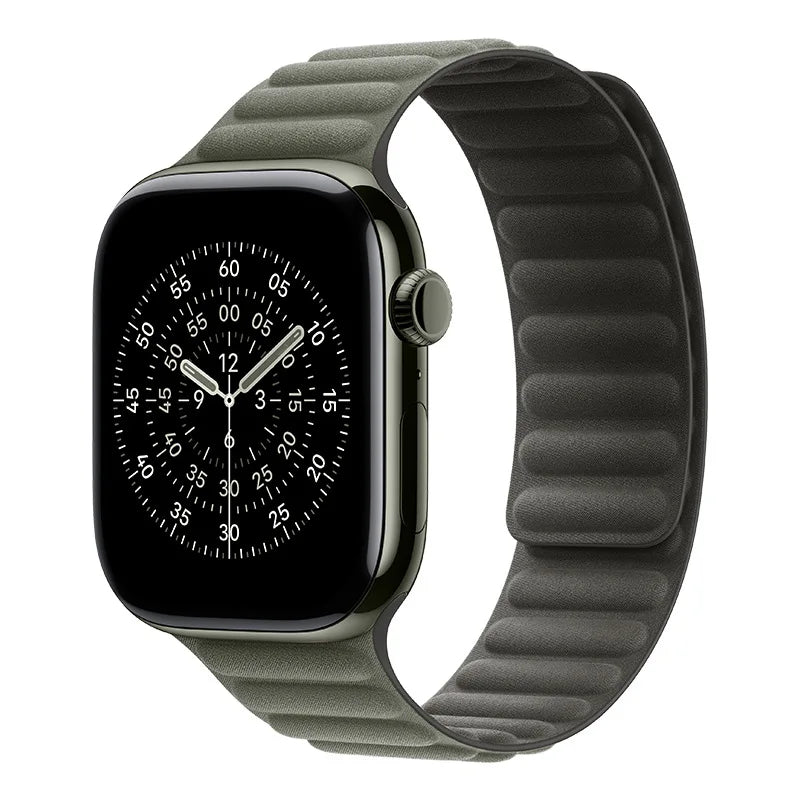 Bergamo Micro-Twill - Magnetic Link Strap