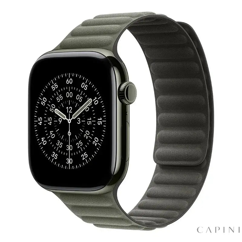 Bergamo Micro-Twill - Magnetic Link Strap Capini Firenze