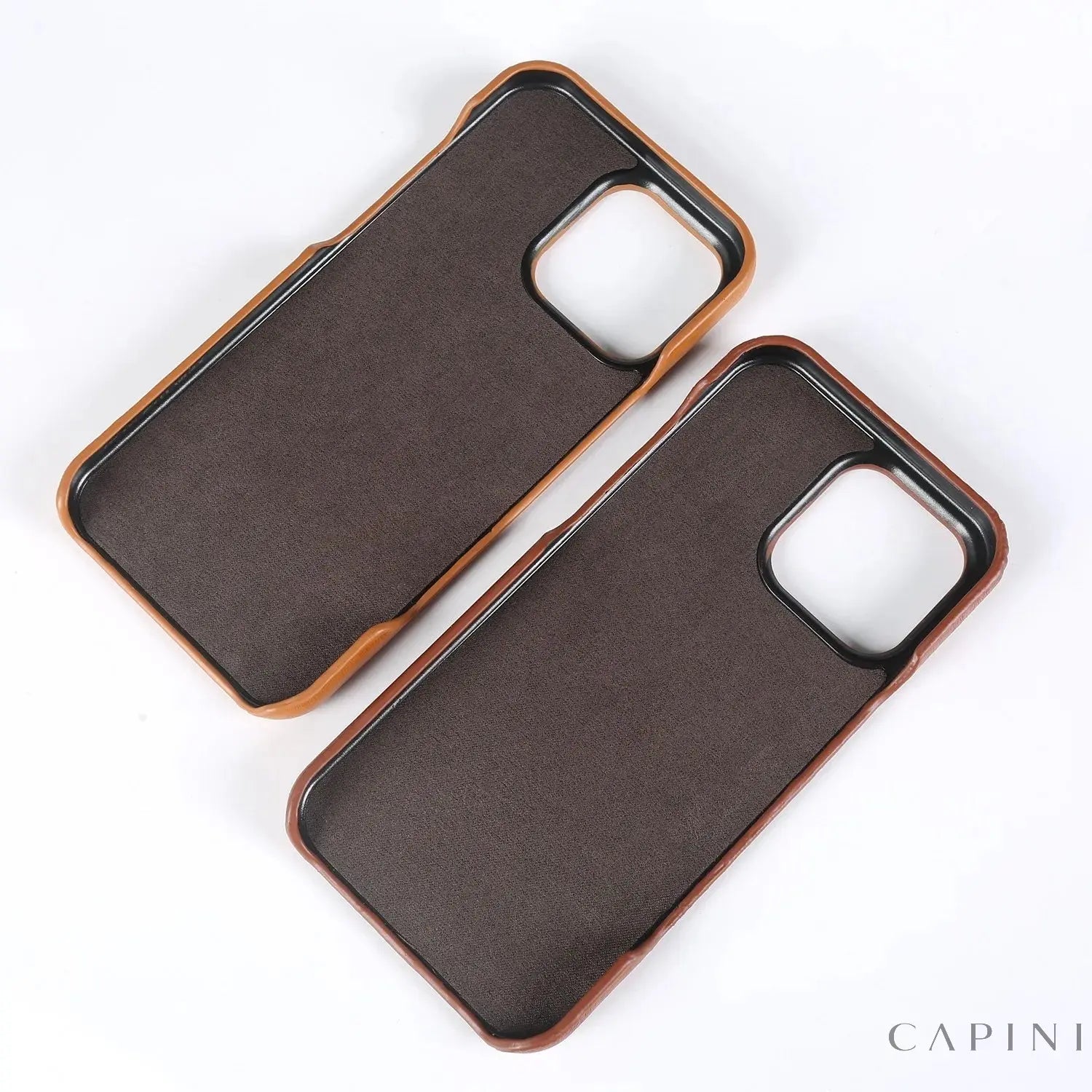 Treviso Waxed Cowhide - Card Slot Case