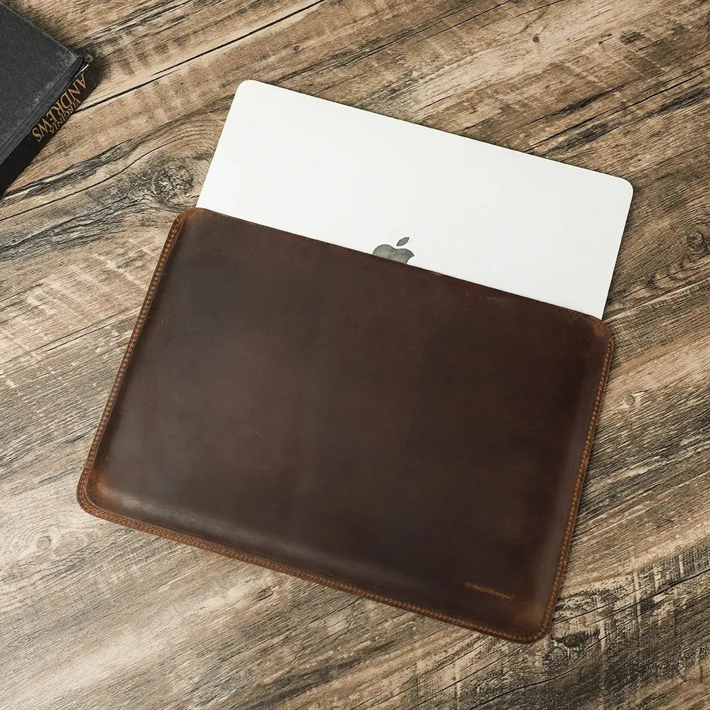 Ivrea Pull-Up Leather - MacBook Sleeve Capini Firenze