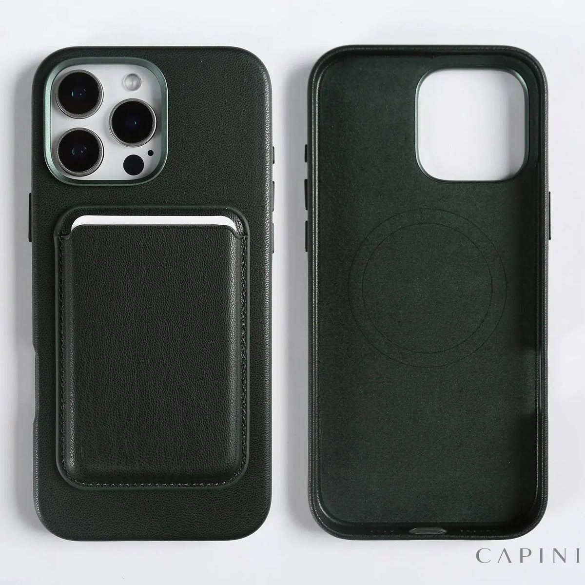 Trento Bio Eco-Friendly - Magnetic Card Case Capini Firenze