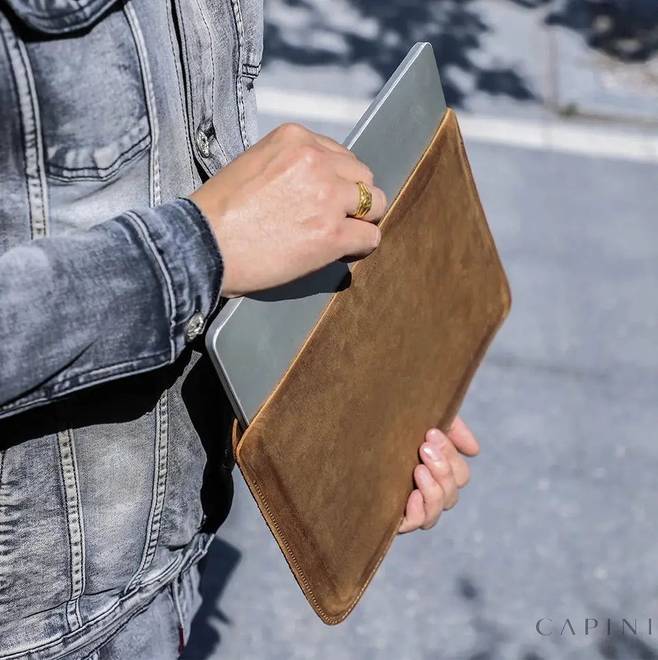 Pavia Cowhide - MacBook Sleeve Capini Firenze