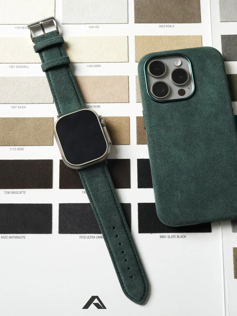 Monza Alcantara - Apple Watch Strap