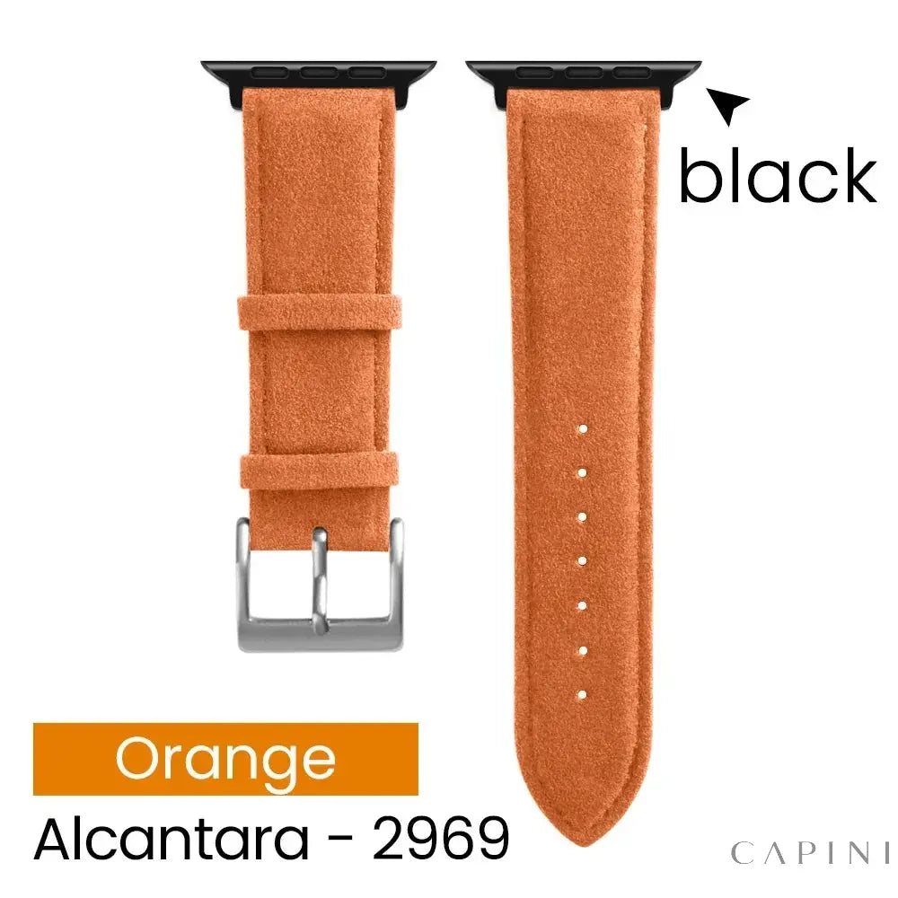 Monza Alcantara - Apple Watch Strap Capini Firenze
