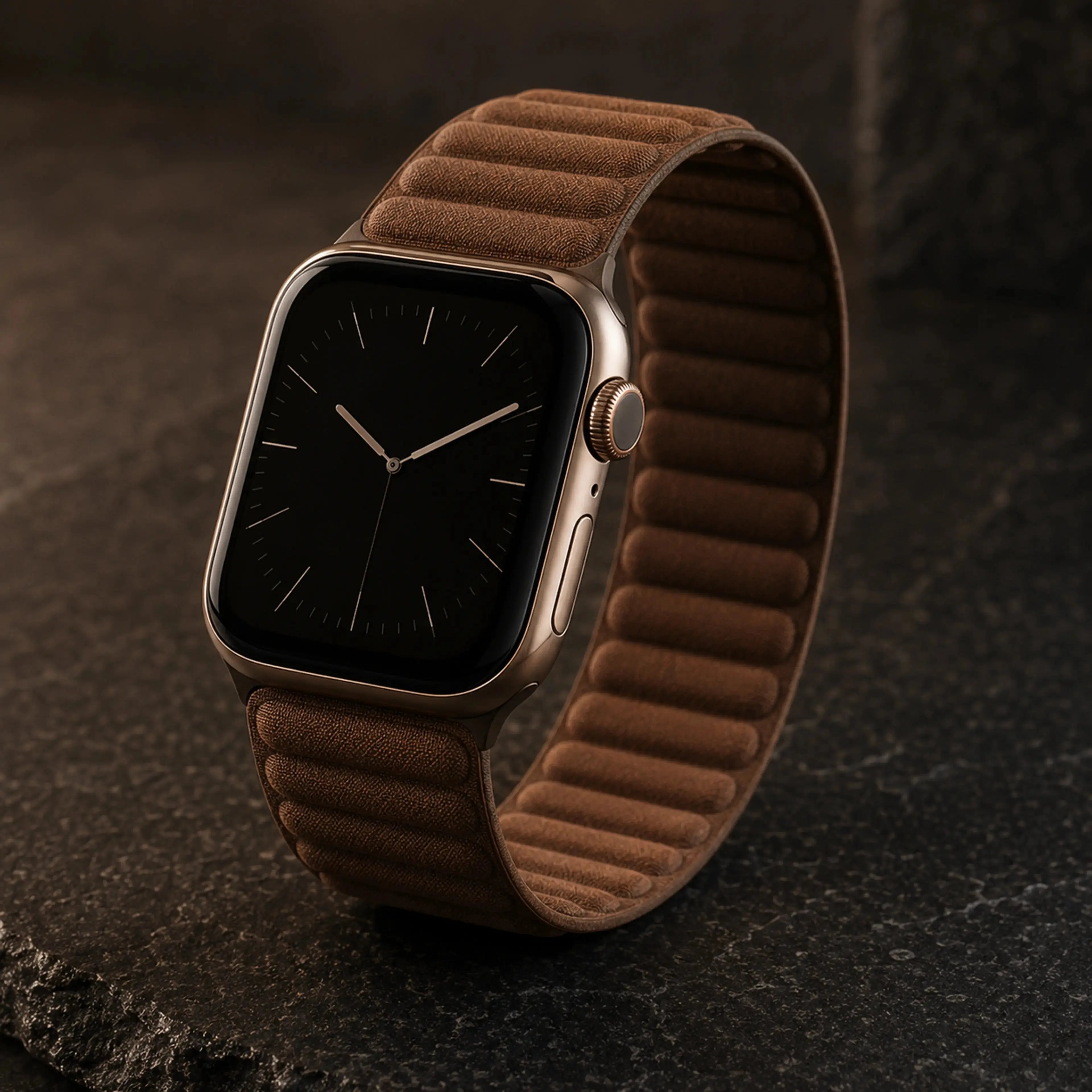 Bergamo Micro-Twill - Magnetic Link Strap Capini Firenze