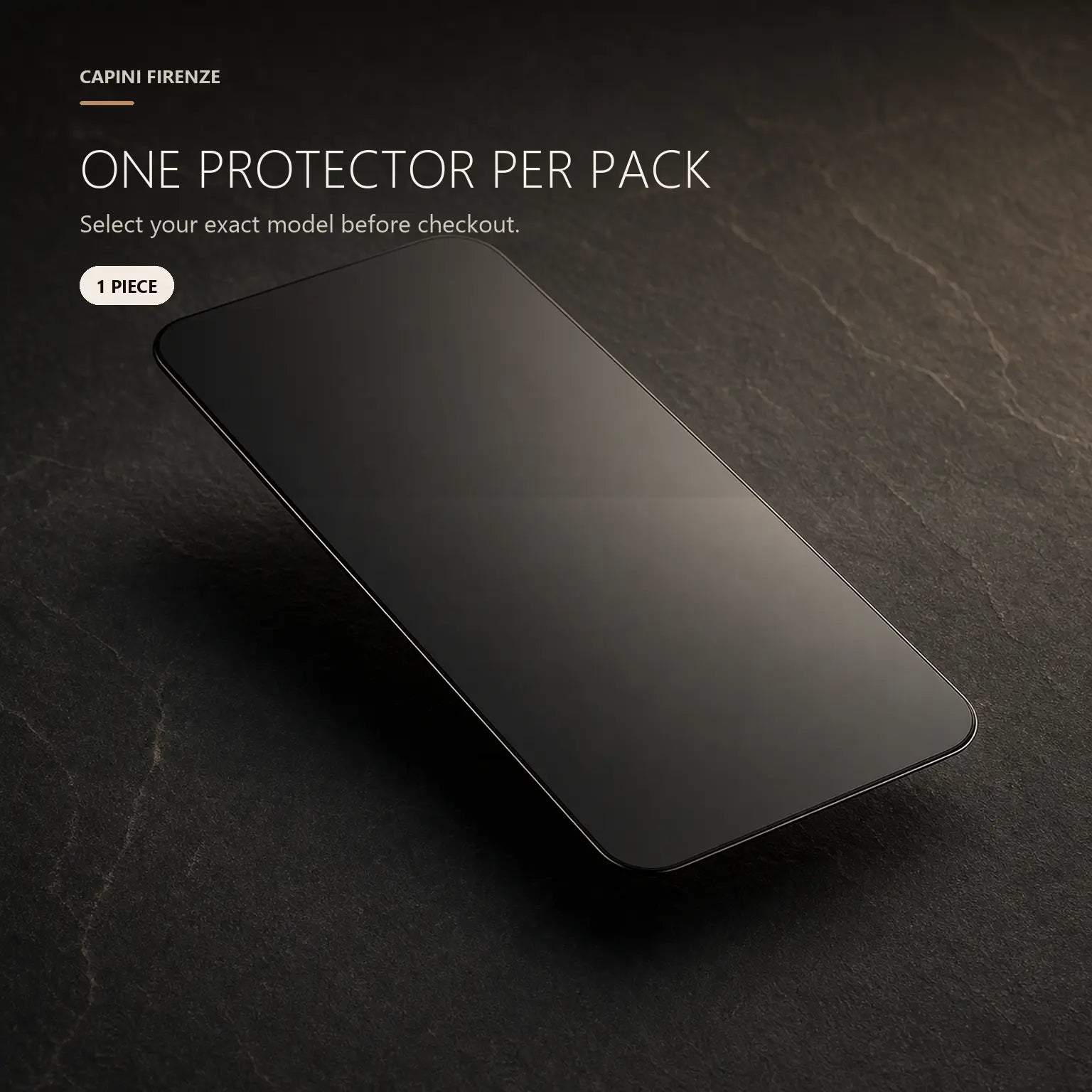 ULTRAPROTECT one-piece pack | Capini Firenze