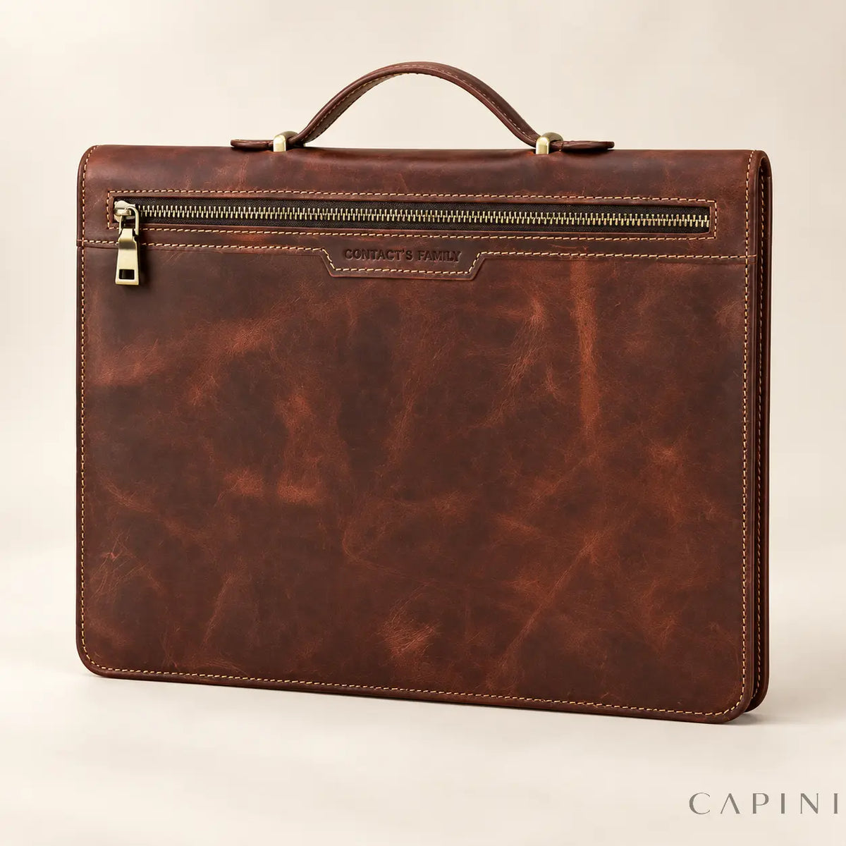 Macerata Oil-Wax - Leather Padfolio - hero view