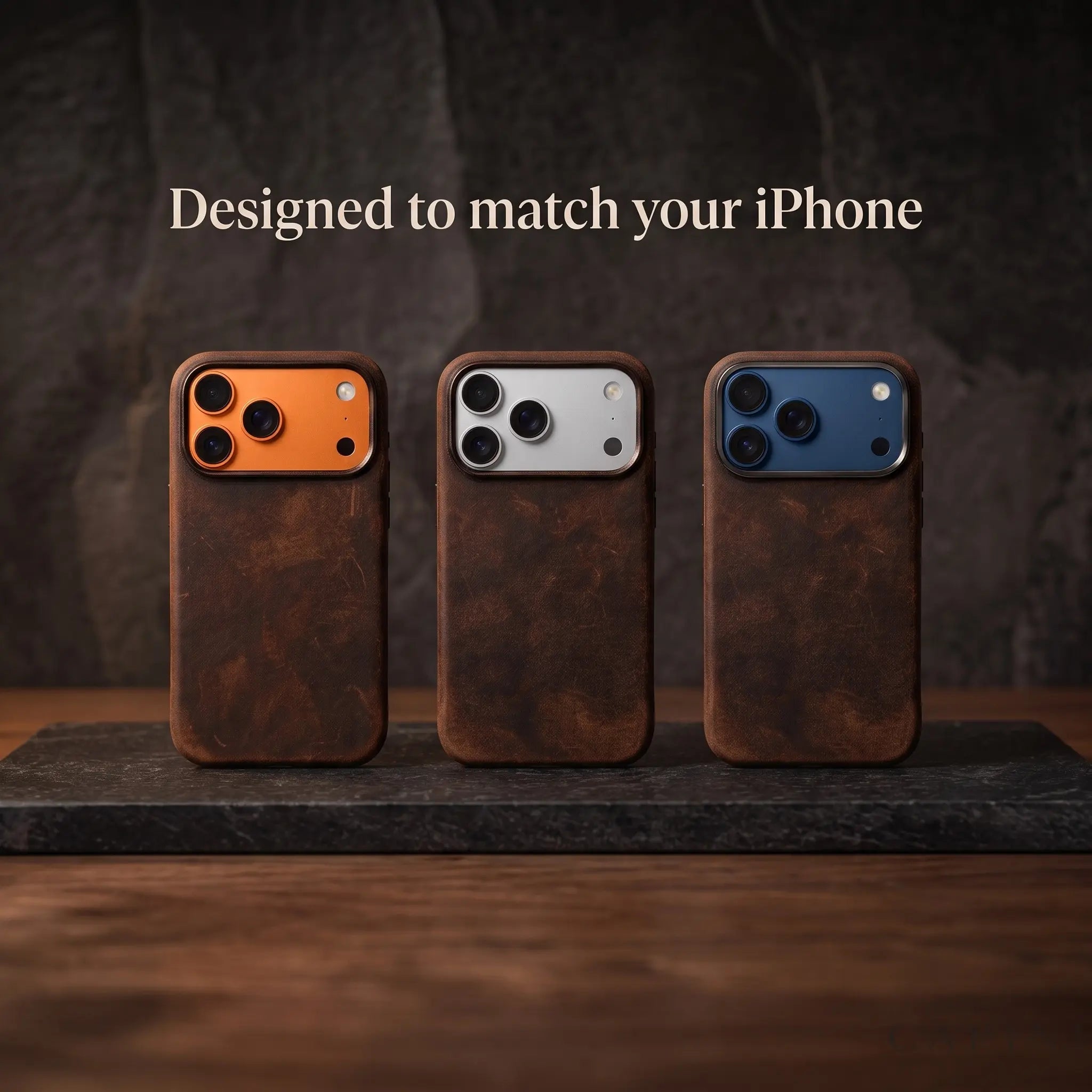 Ferrara Mastrotto Crazy Horse - Leather Case Capini Firenze