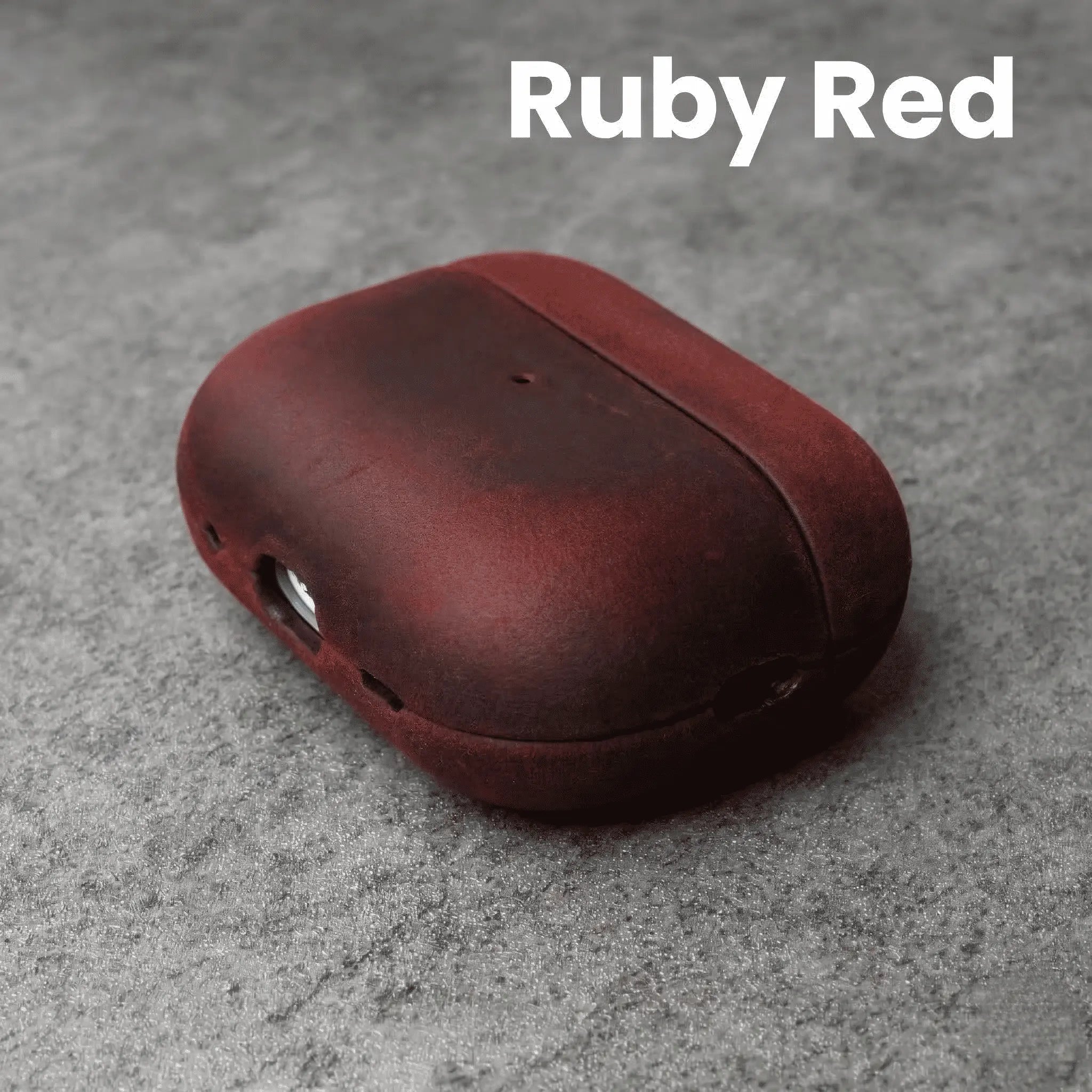 Modena Crazy Horse – AirPods Leather Case Capini Firenze
