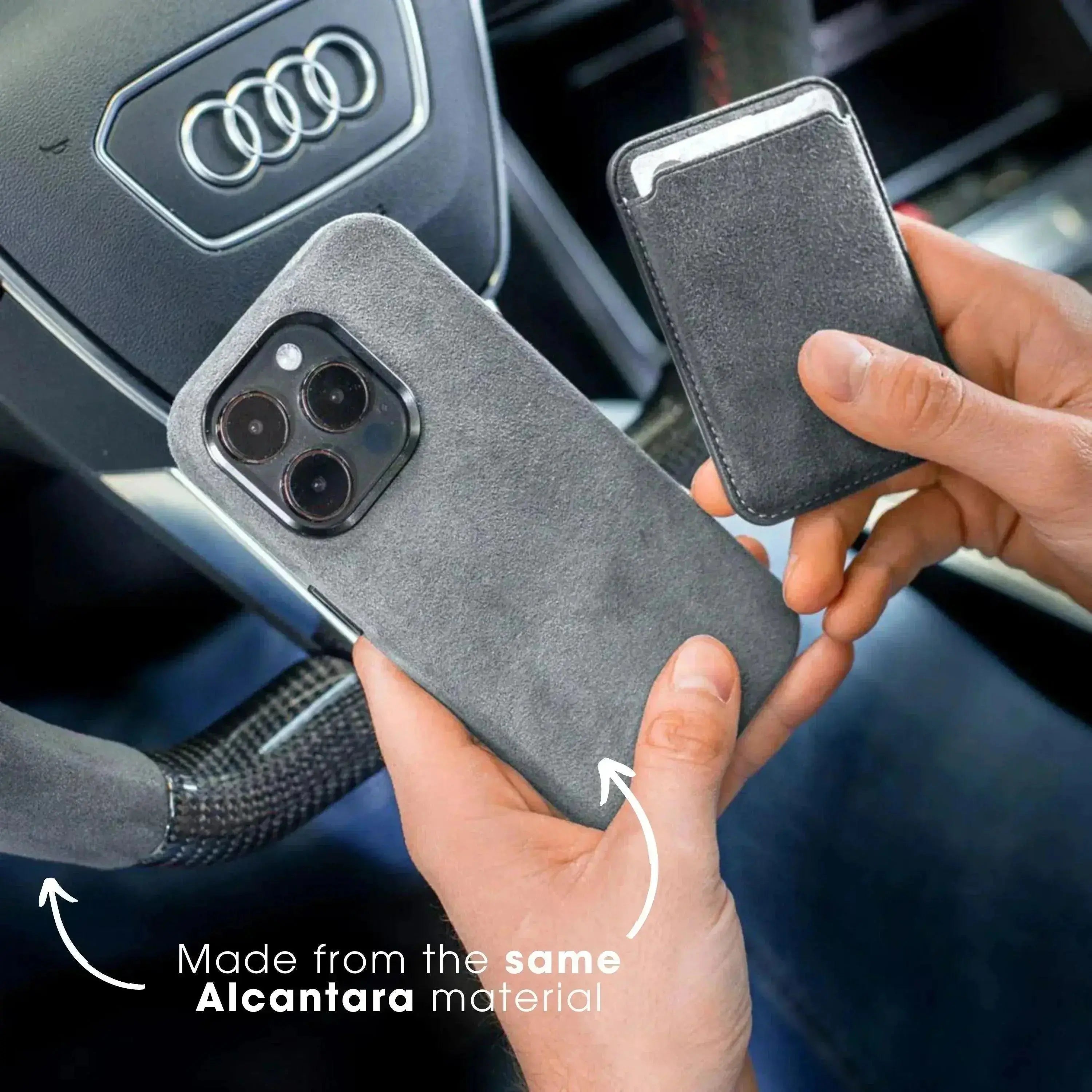 Imola GT Orange - Alcantara Case - Capini Firenze