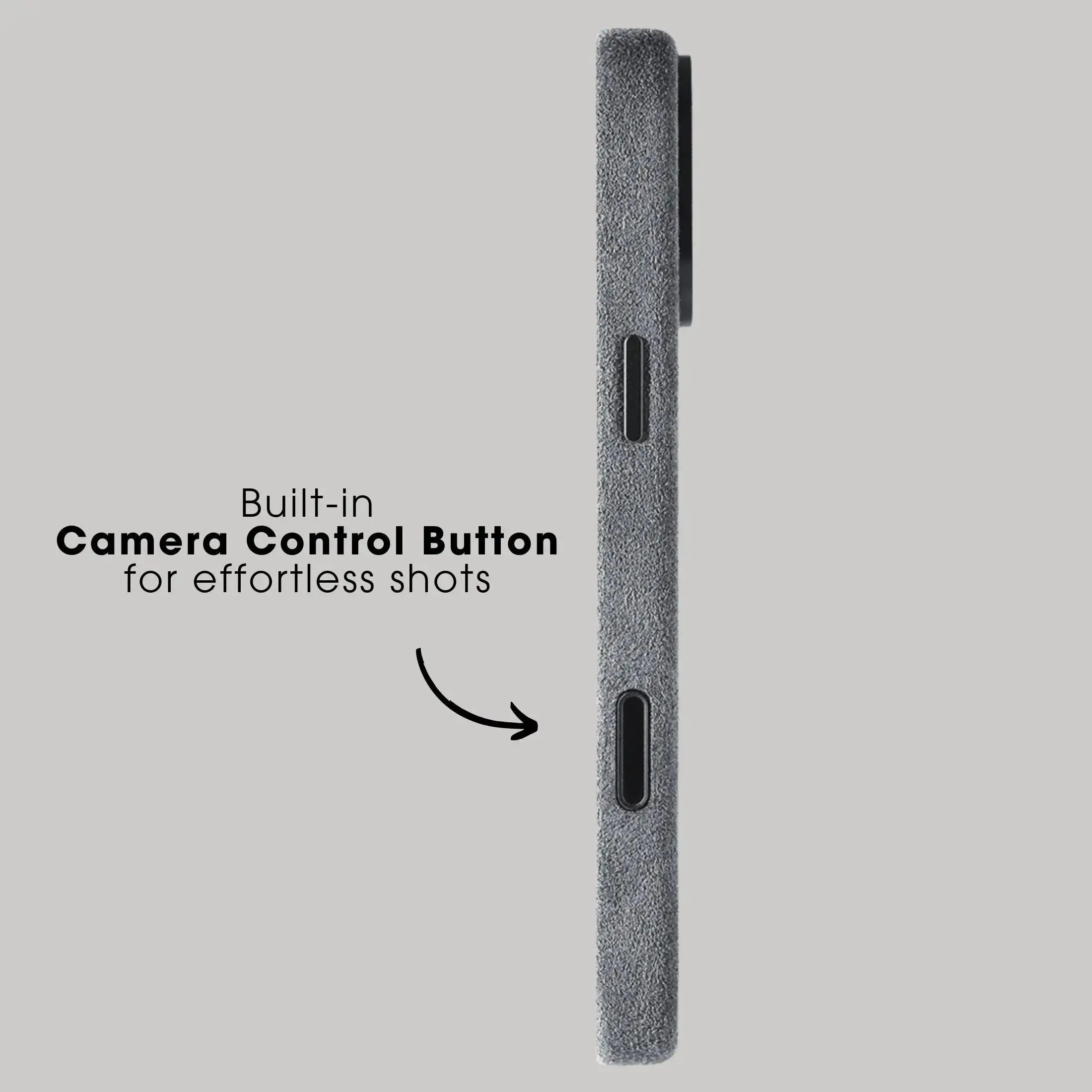 Imola GT Pale Grey - Alcantara Case - Capini Firenze