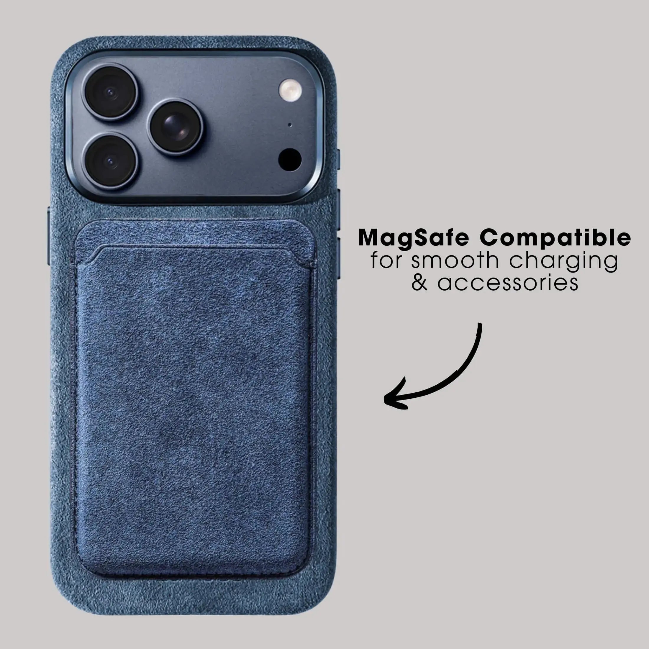 Imola GT Black - Alcantara Case - Capini Firenze