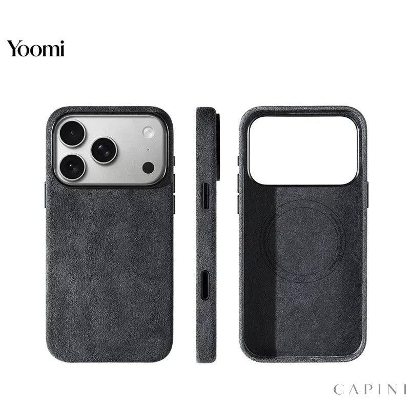 Monaco GT - Alcantara Case for iPhone 18 Pro