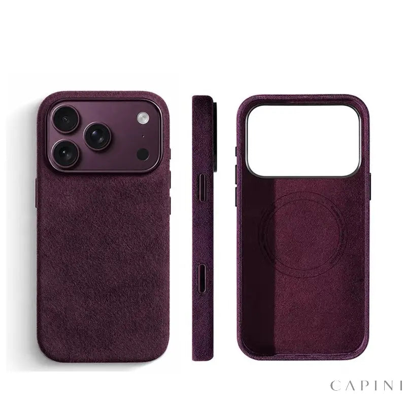 Monaco GT Purple - Alcantara Case for iPhone 18 Pro