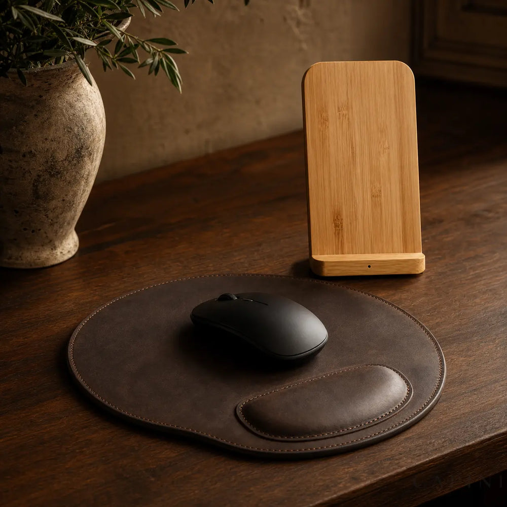 Desk & stands