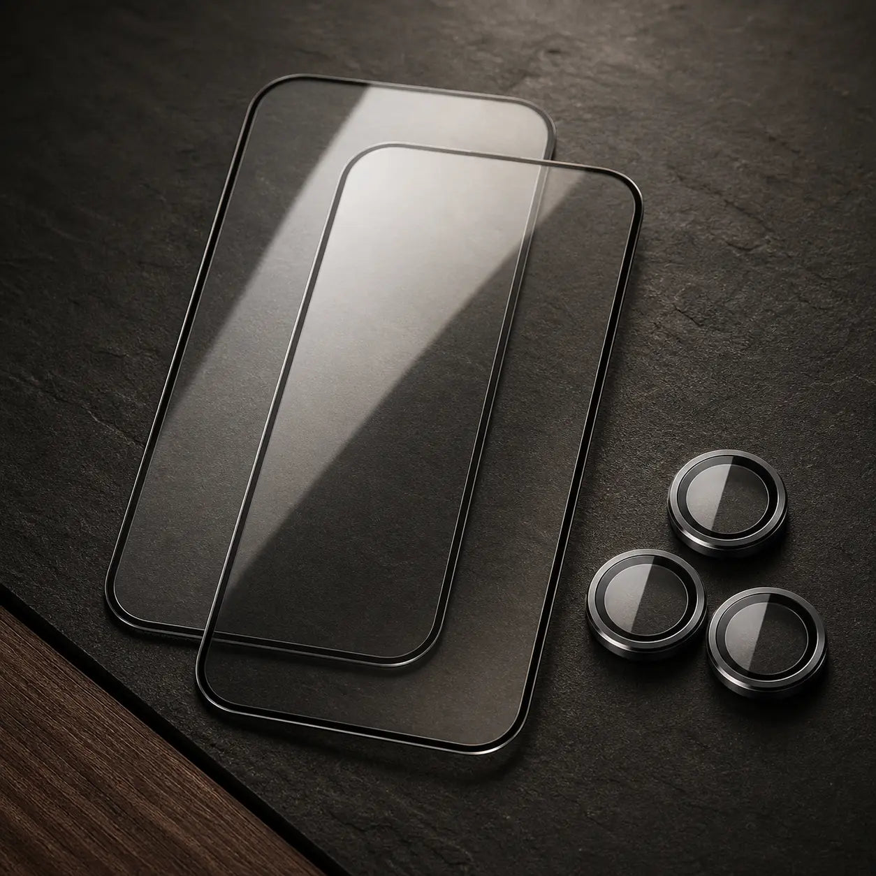 Capini Firenze tempered-glass screen and camera lens protectors