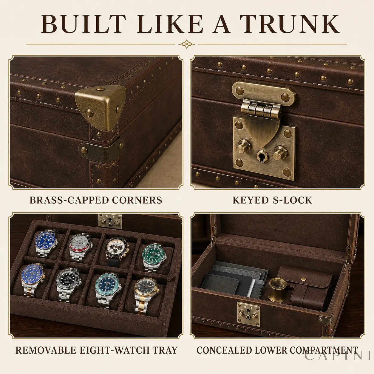 Perugia built-like-a-trunk feature guide