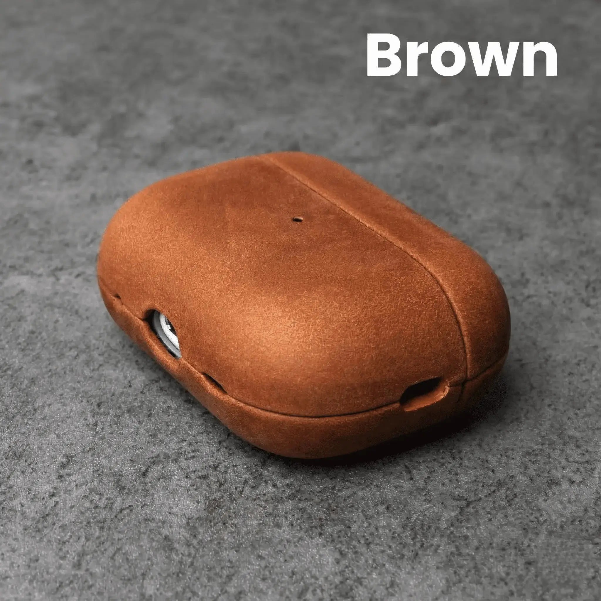 Modena Crazy Horse – AirPods Leather Case Capini Firenze