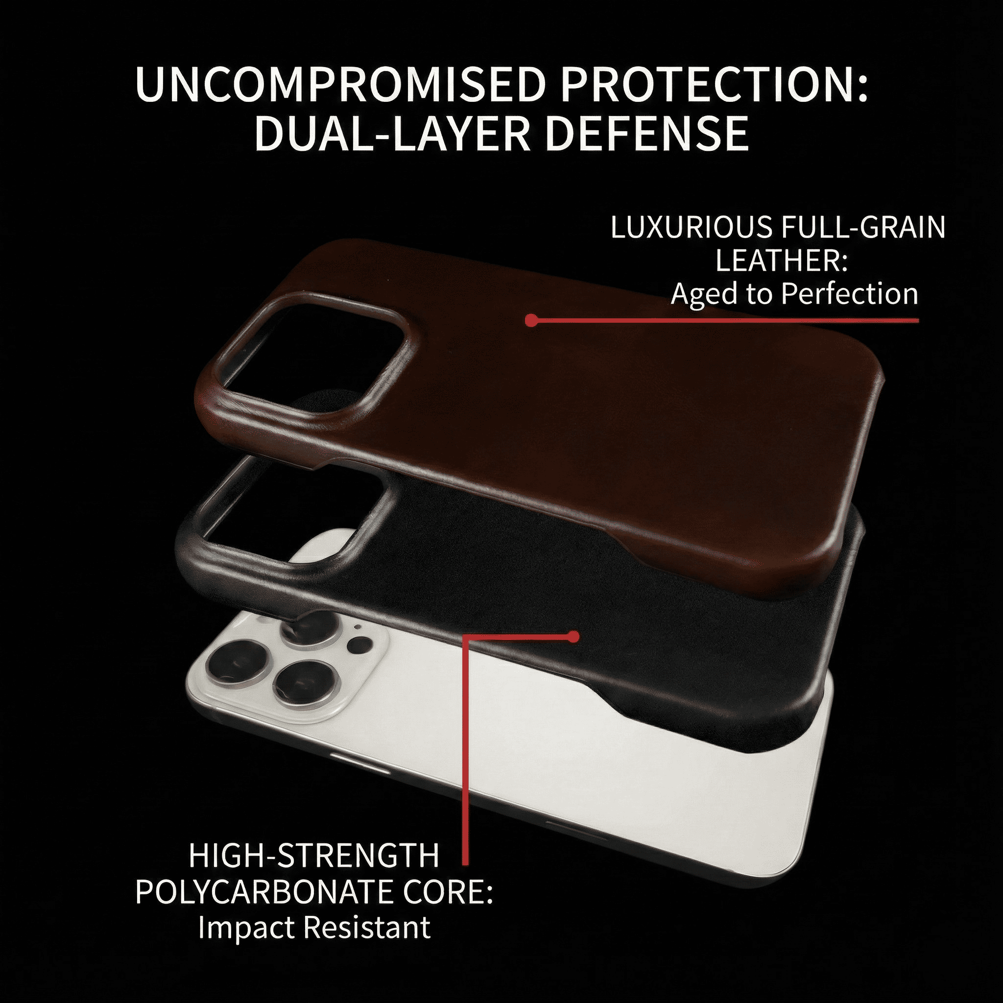 Bologna Vintage - Leather Case