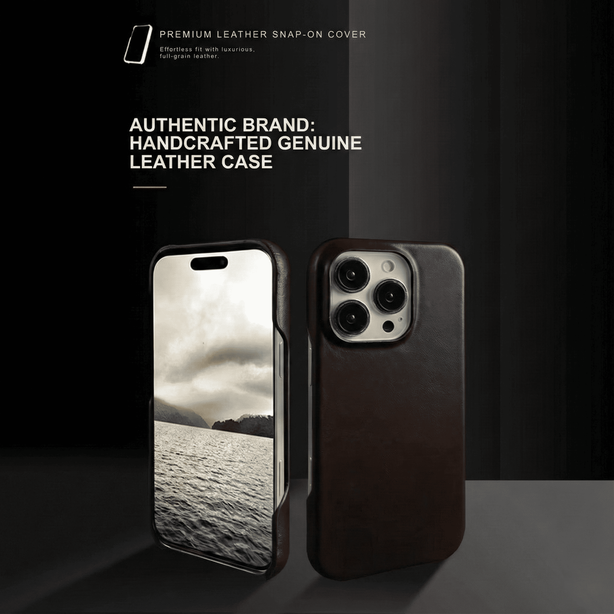 Bologna Vintage - Leather Case