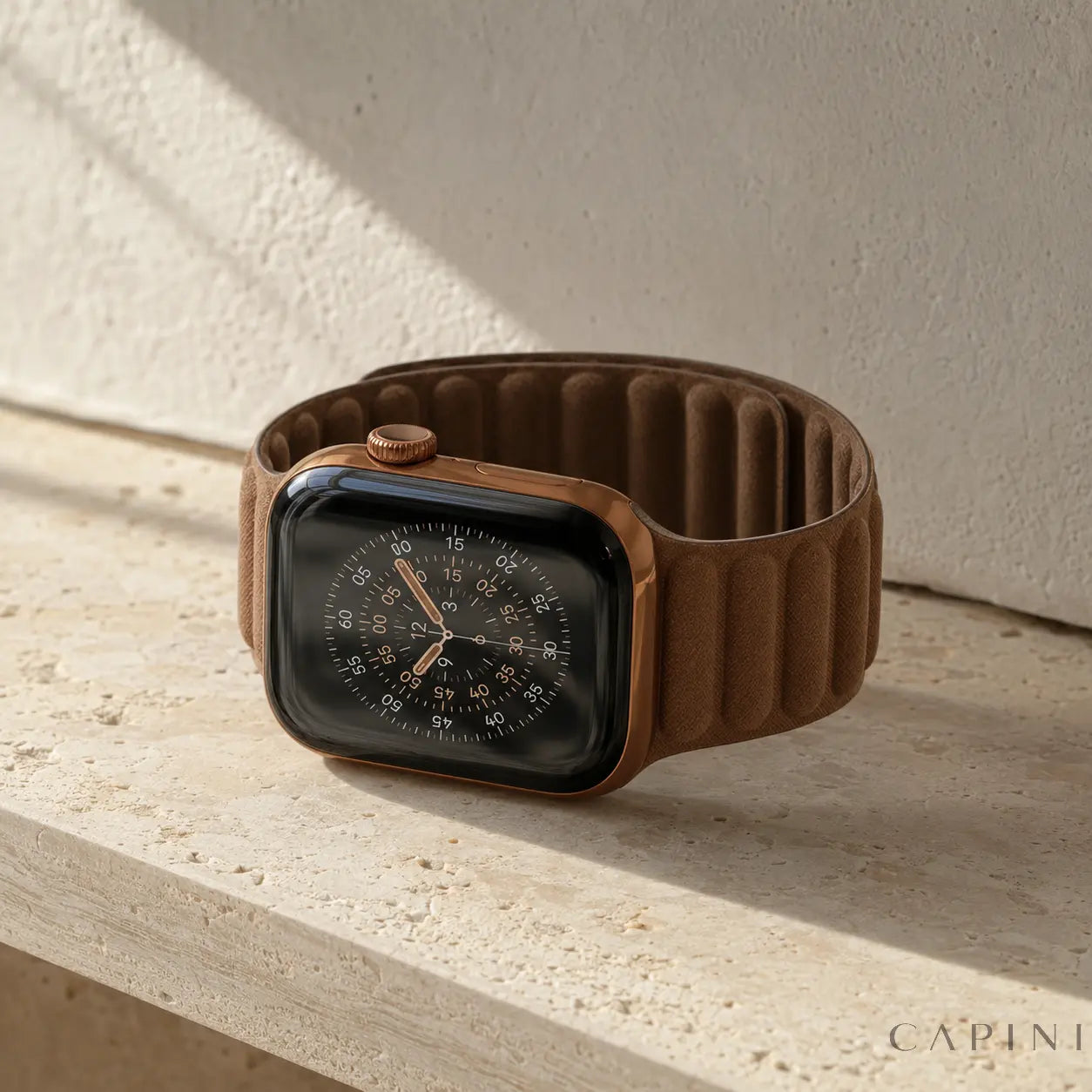 Bergamo Micro-Twill - Magnetic Link Strap Capini Firenze