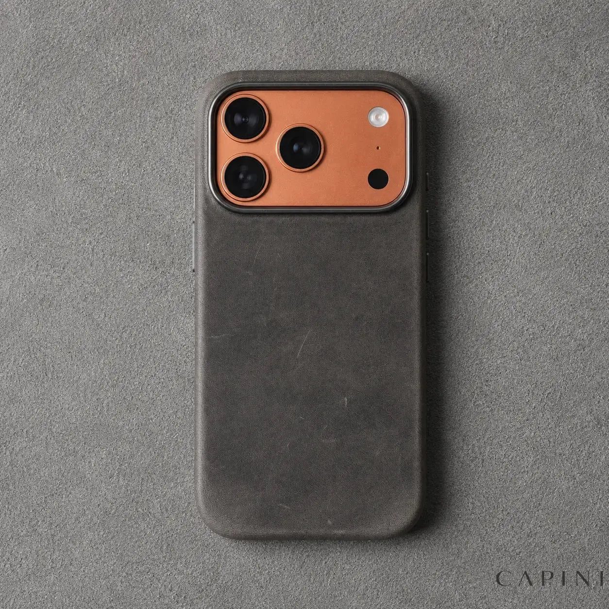 Ferrara Mastrotto Crazy Horse - Leather Case Capini Firenze