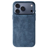 Imola GT Gray Blue - Alcantara Case - Capini Firenze